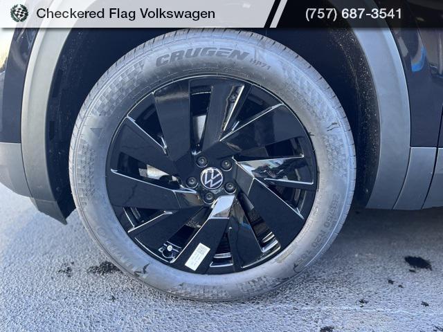 new 2026 Volkswagen Atlas Cross Sport car, priced at $44,296