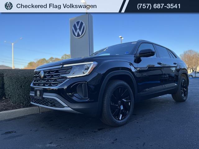new 2026 Volkswagen Atlas Cross Sport car, priced at $45,746