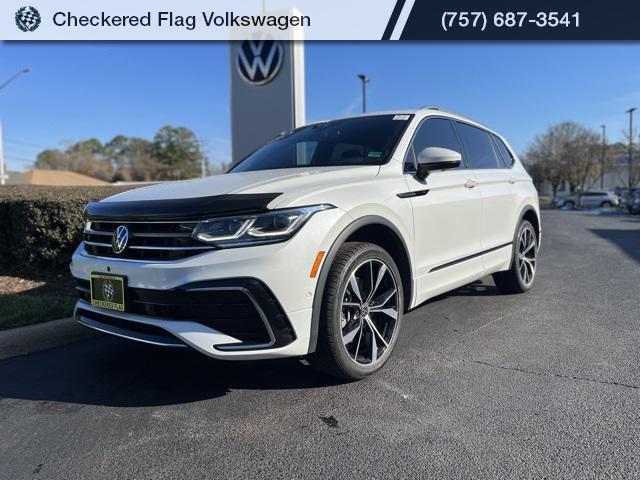 used 2024 Volkswagen Tiguan car, priced at $29,437
