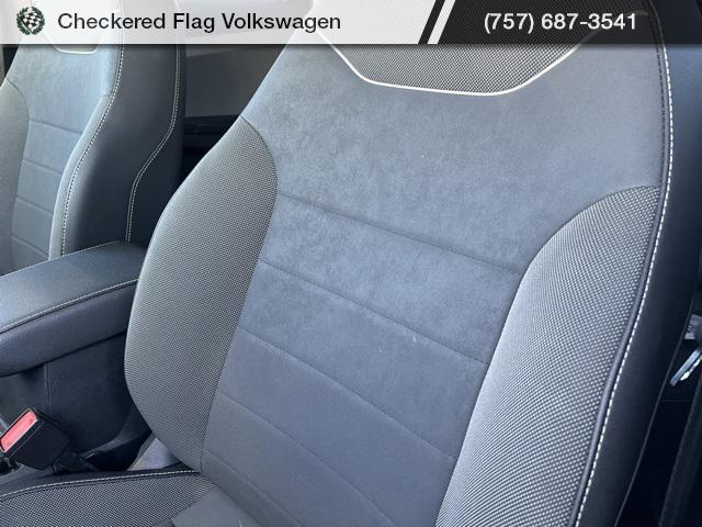 used 2024 Volkswagen Taos car, priced at $20,547