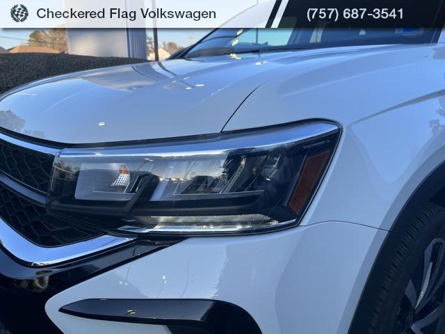 used 2024 Volkswagen Taos car, priced at $20,547