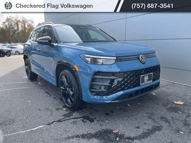 new 2026 Volkswagen Tiguan car, priced at $37,990