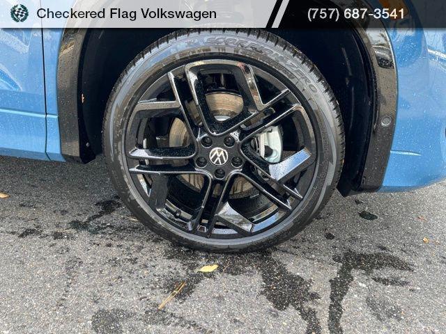 new 2026 Volkswagen Tiguan car, priced at $37,990