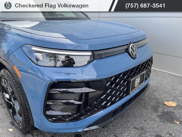 new 2026 Volkswagen Tiguan car, priced at $38,937