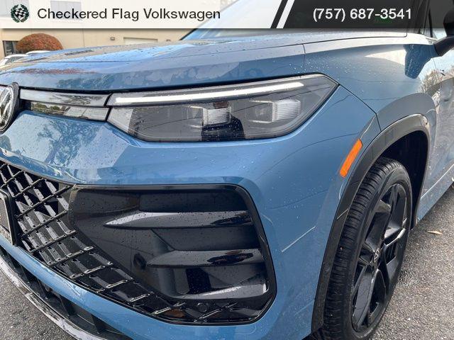 new 2026 Volkswagen Tiguan car, priced at $37,990