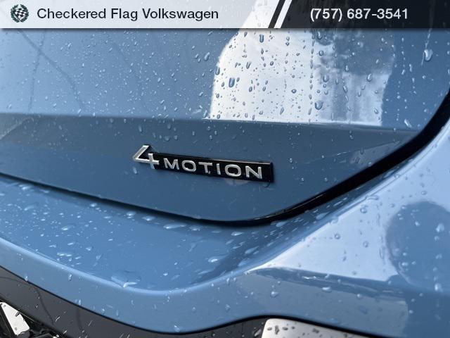 new 2026 Volkswagen Tiguan car, priced at $38,937