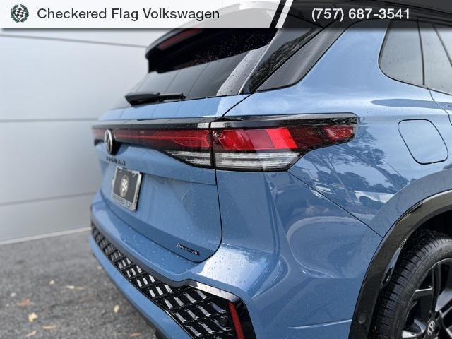 new 2026 Volkswagen Tiguan car, priced at $38,937