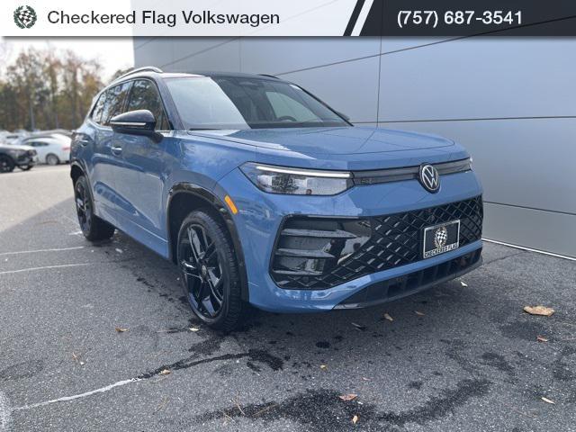 new 2026 Volkswagen Tiguan car, priced at $38,937