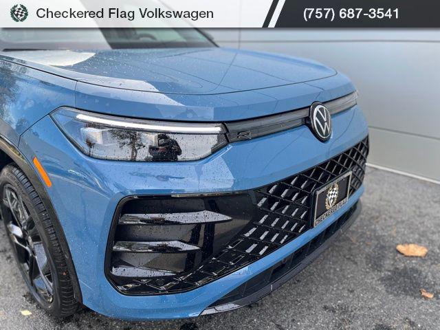 new 2026 Volkswagen Tiguan car, priced at $37,990