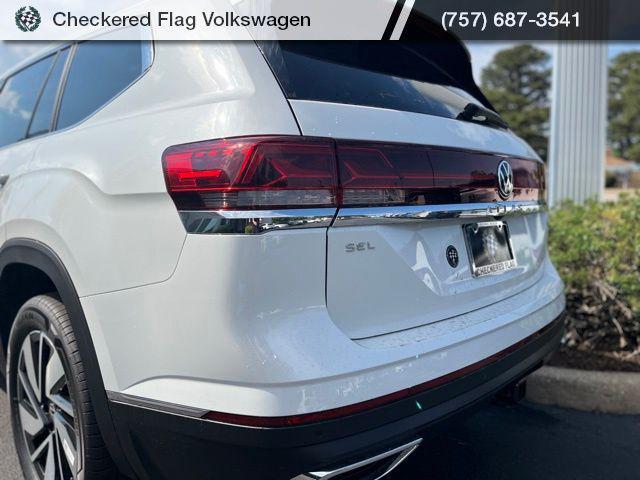 new 2026 Volkswagen Atlas car, priced at $50,541