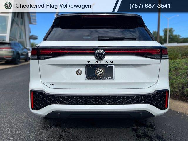 new 2026 Volkswagen Tiguan car, priced at $37,078