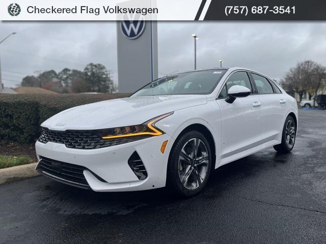 used 2024 Kia K5 car, priced at $27,819