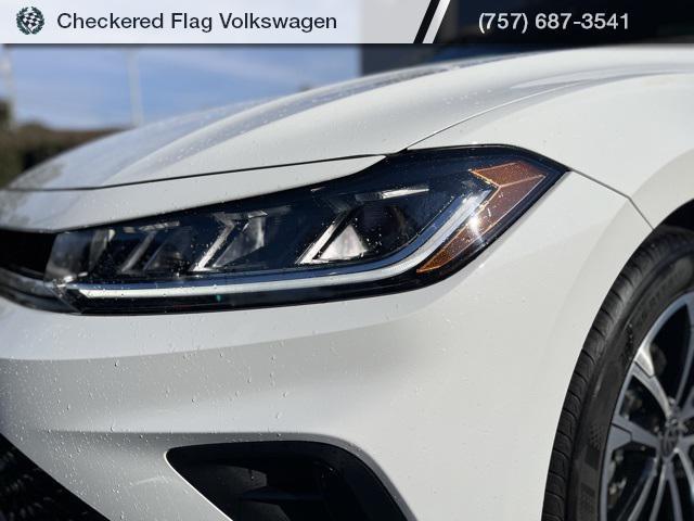 new 2026 Volkswagen Jetta car, priced at $25,089