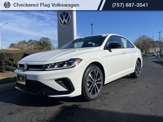 new 2026 Volkswagen Jetta car, priced at $26,134
