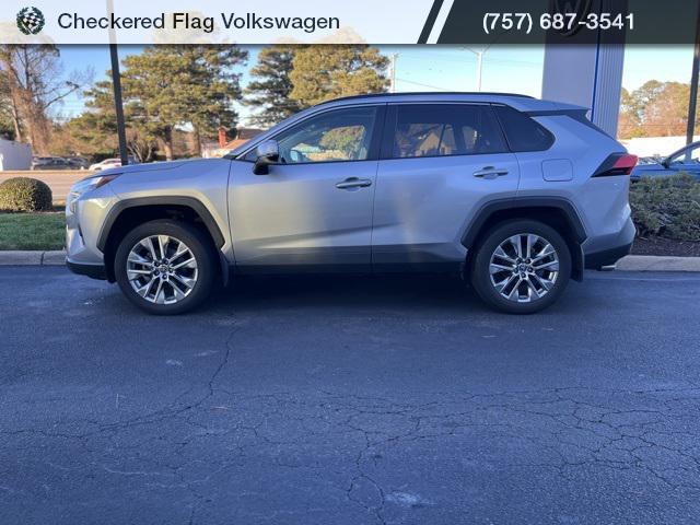 used 2023 Toyota RAV4 car, priced at $30,577