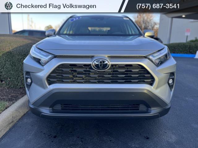 used 2023 Toyota RAV4 car, priced at $30,577