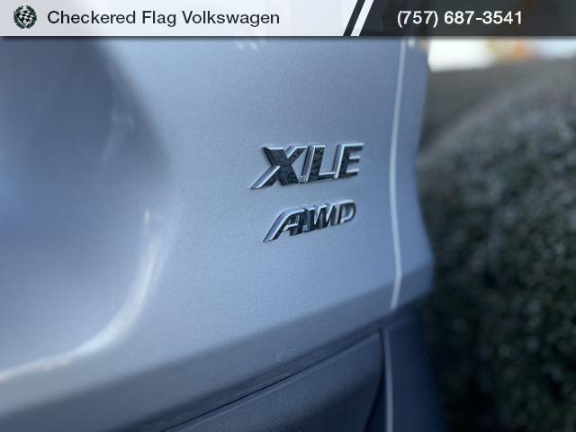 used 2023 Toyota RAV4 car, priced at $30,577