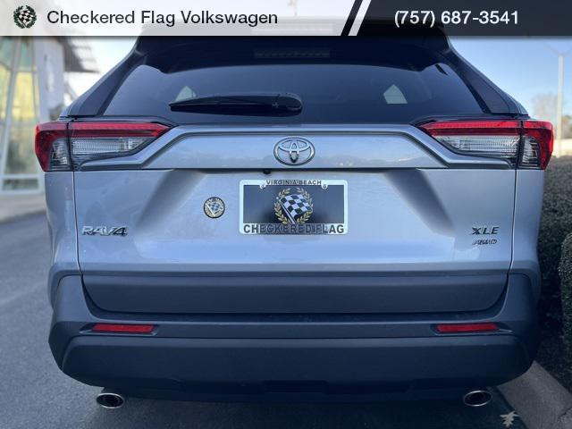 used 2023 Toyota RAV4 car, priced at $30,577