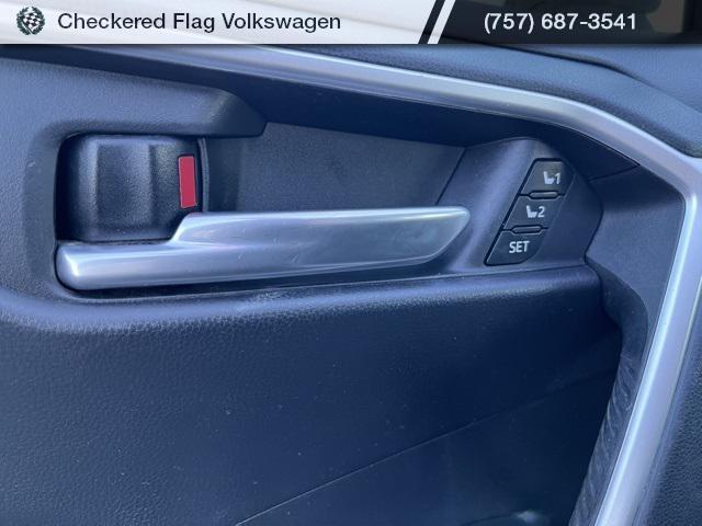 used 2023 Toyota RAV4 car, priced at $30,577