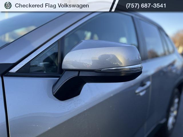 used 2023 Toyota RAV4 car, priced at $30,577