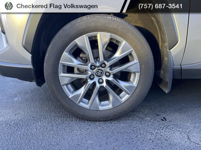 used 2023 Toyota RAV4 car, priced at $30,577