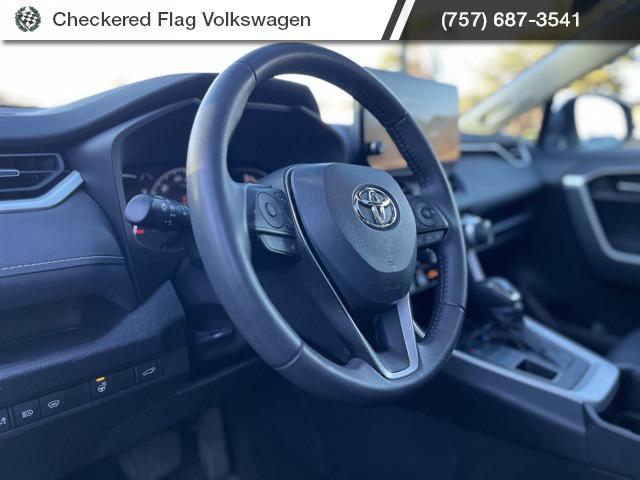 used 2023 Toyota RAV4 car, priced at $30,577
