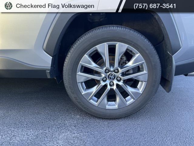 used 2023 Toyota RAV4 car, priced at $30,577