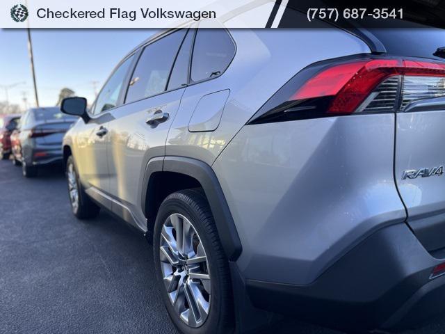 used 2023 Toyota RAV4 car, priced at $30,577