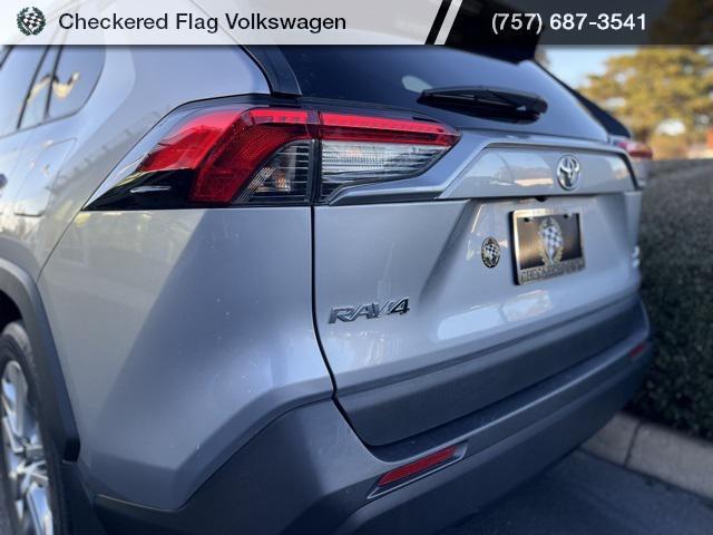 used 2023 Toyota RAV4 car, priced at $30,577
