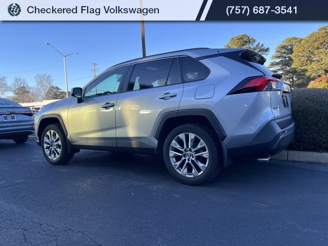 used 2023 Toyota RAV4 car, priced at $30,577