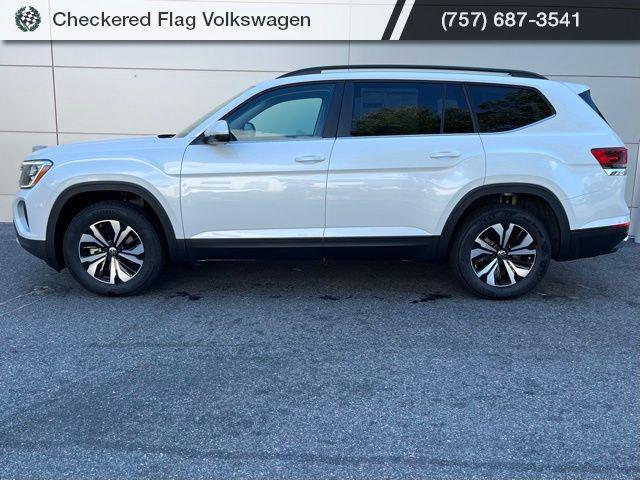 new 2026 Volkswagen Atlas car, priced at $39,990