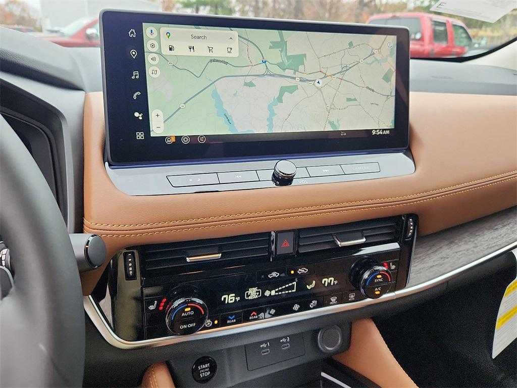 new 2026 Nissan Rogue car, priced at $36,274