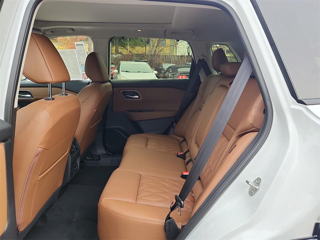 new 2026 Nissan Rogue car, priced at $36,274