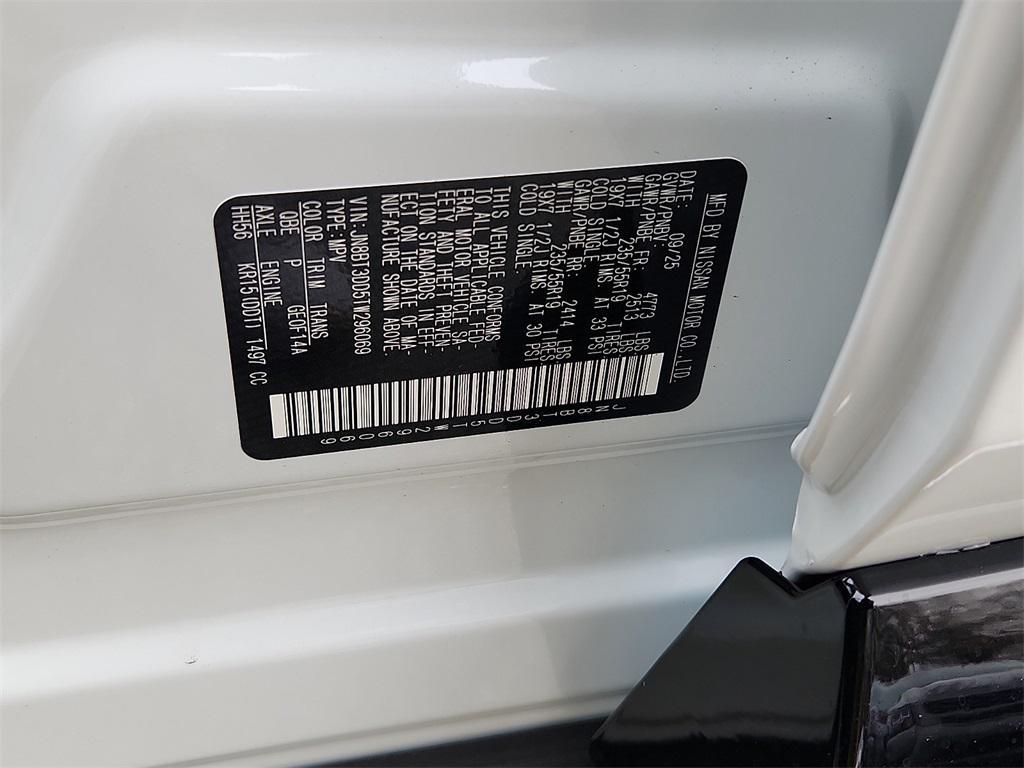 new 2026 Nissan Rogue car, priced at $36,274