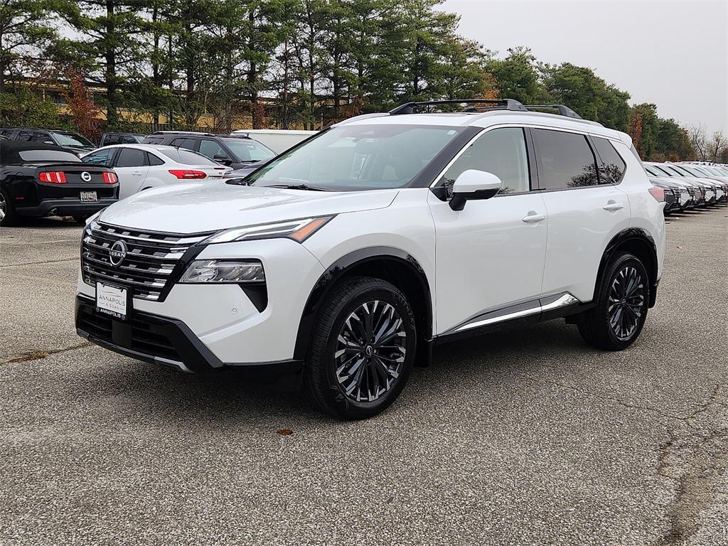 new 2026 Nissan Rogue car, priced at $36,274