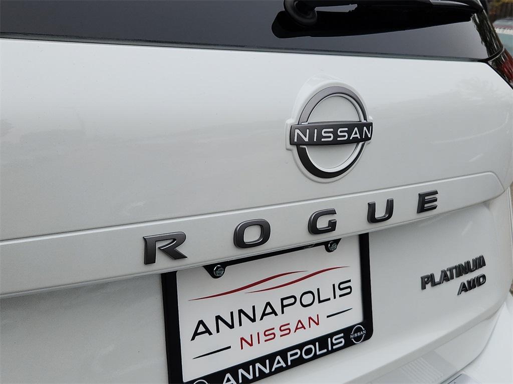 new 2026 Nissan Rogue car, priced at $36,274