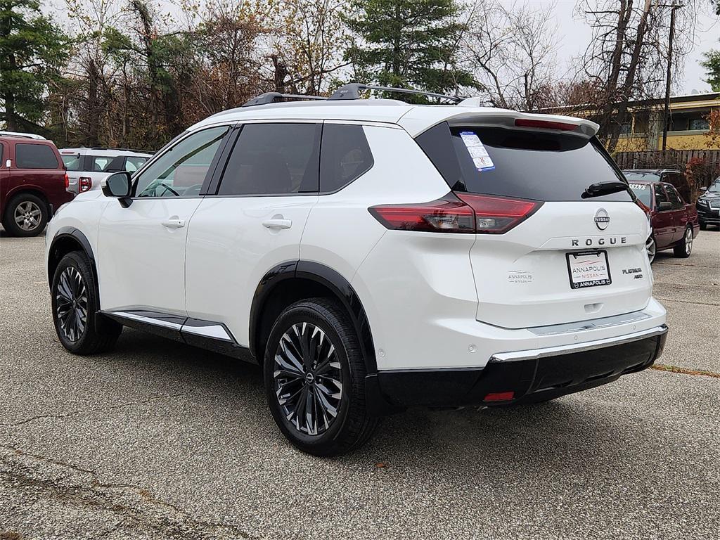new 2026 Nissan Rogue car, priced at $36,274