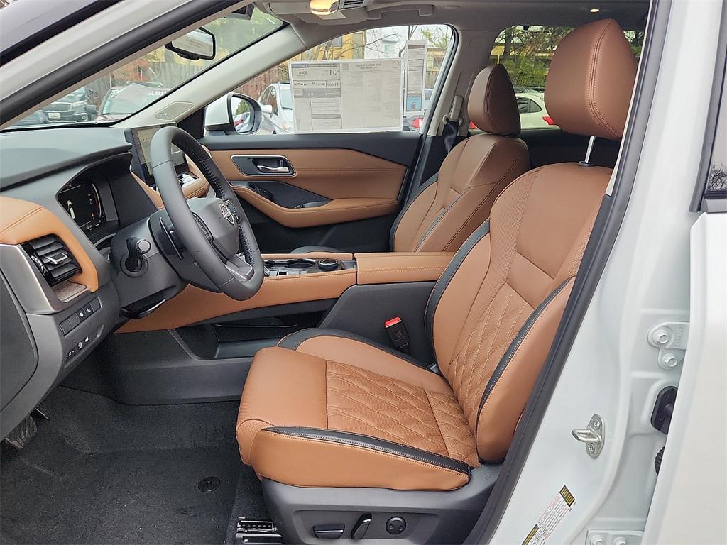 new 2026 Nissan Rogue car, priced at $36,274