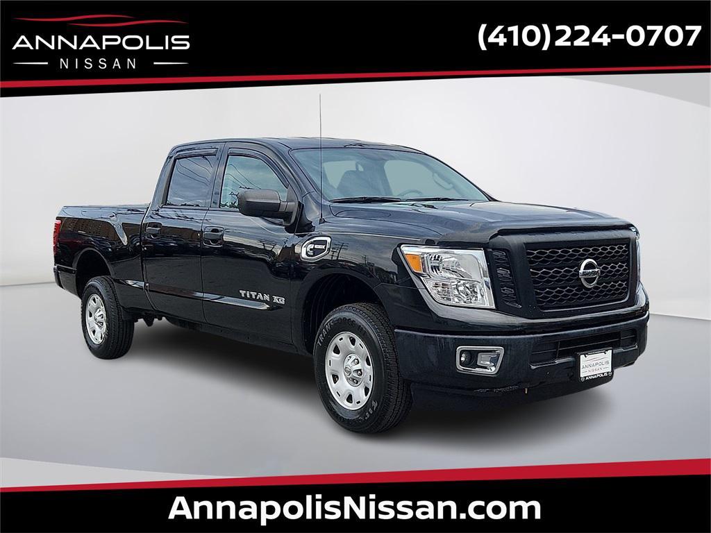 used 2017 Nissan Titan XD car, priced at $23,300