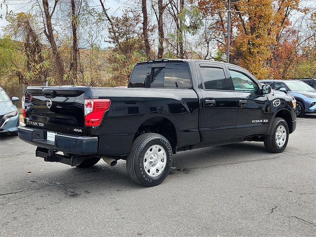 used 2017 Nissan Titan XD car, priced at $23,300