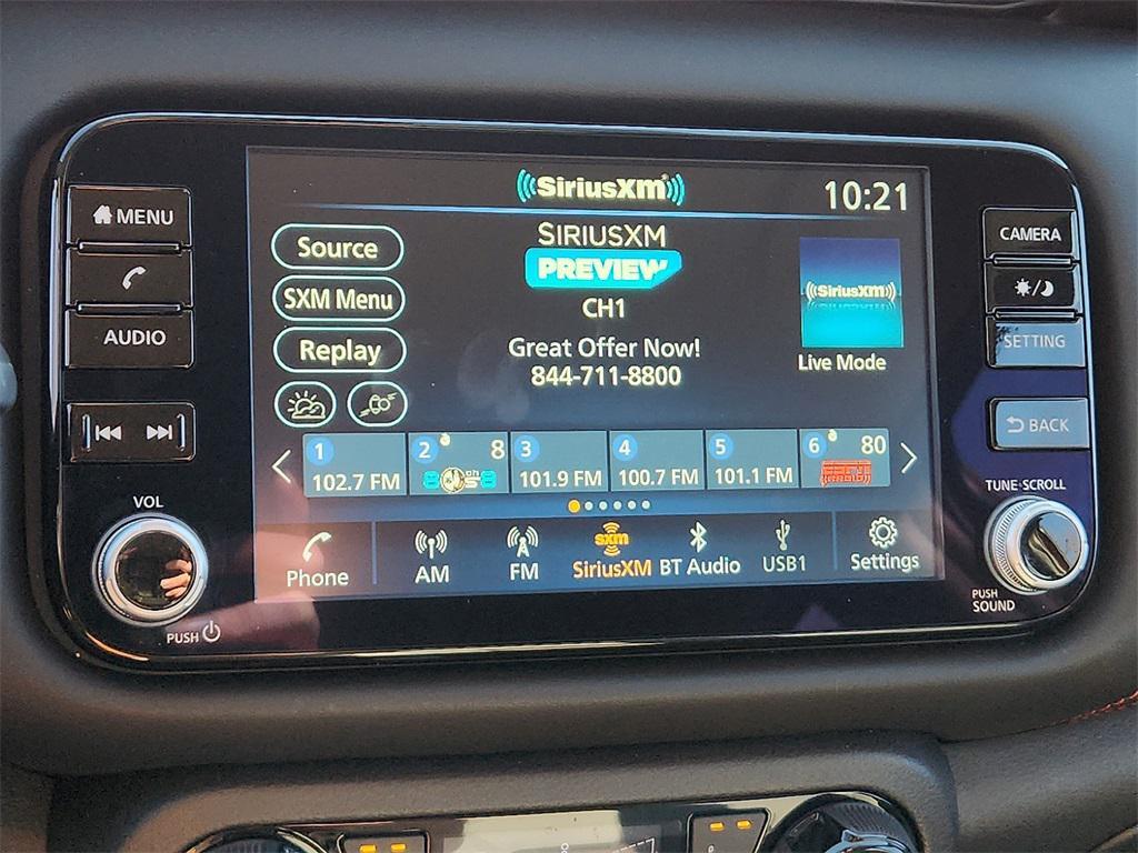 used 2024 Nissan Kicks car, priced at $20,800