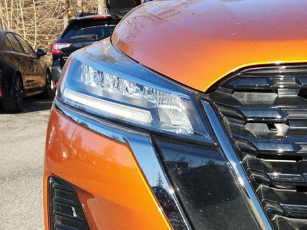 used 2024 Nissan Kicks car, priced at $21,600