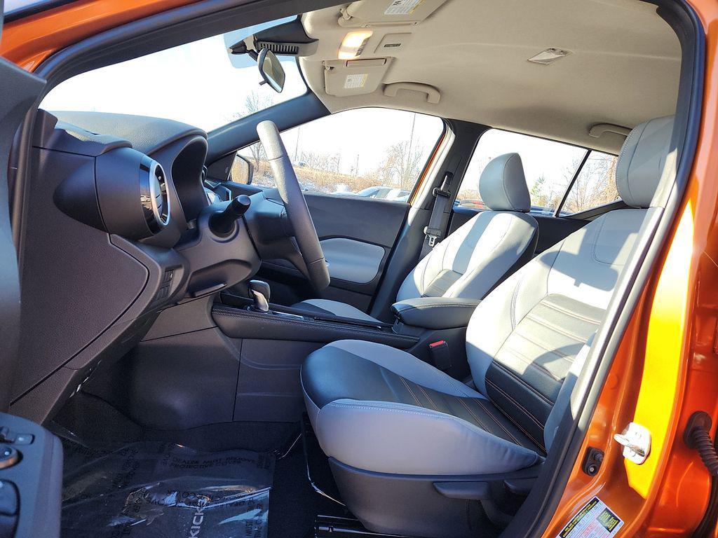used 2024 Nissan Kicks car, priced at $21,600