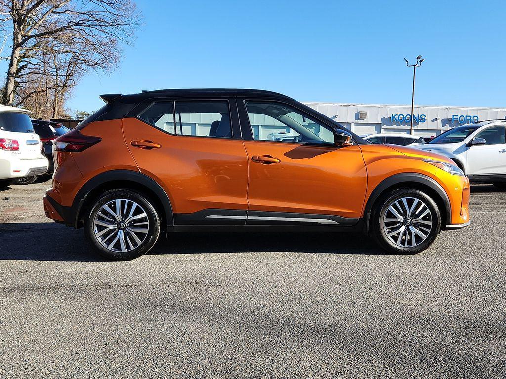 used 2024 Nissan Kicks car, priced at $21,600