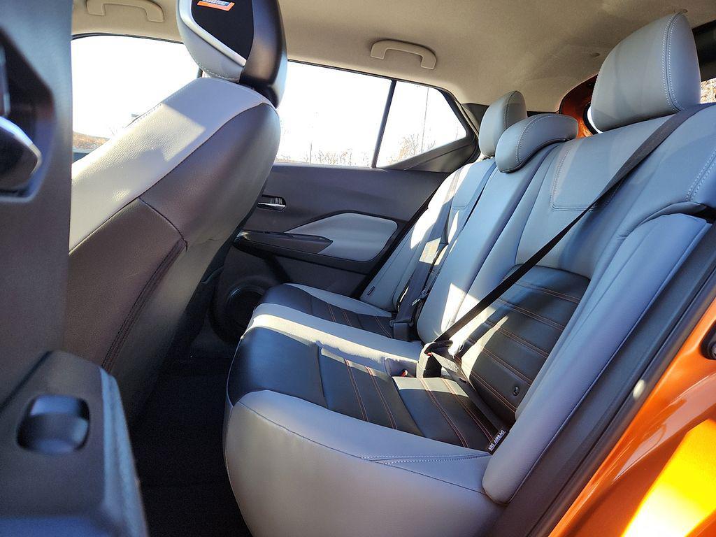 used 2024 Nissan Kicks car, priced at $21,600