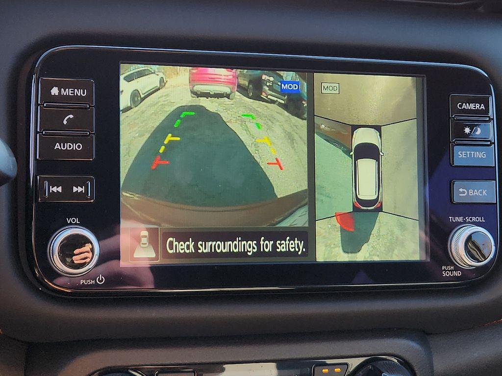 used 2024 Nissan Kicks car, priced at $21,600