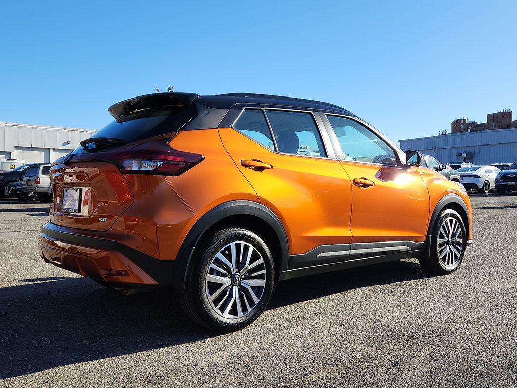 used 2024 Nissan Kicks car, priced at $21,600