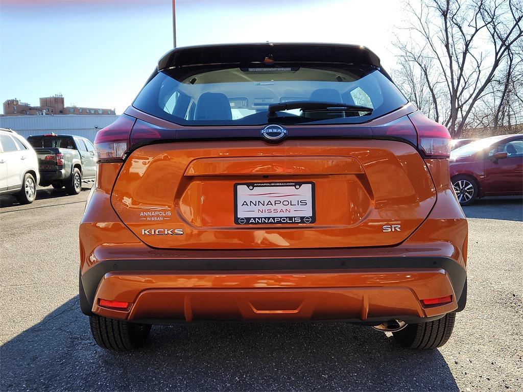 used 2024 Nissan Kicks car, priced at $20,800