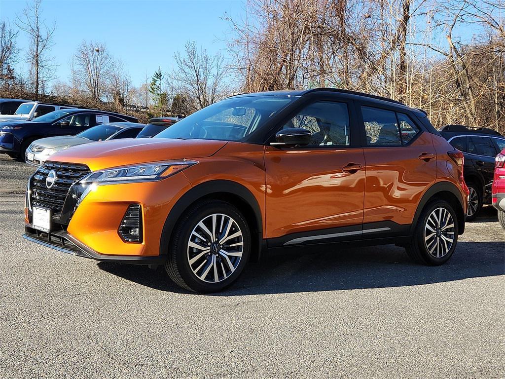 used 2024 Nissan Kicks car, priced at $20,800