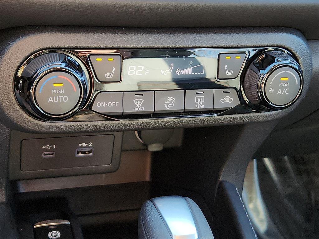 used 2024 Nissan Kicks car, priced at $20,800